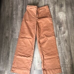 Marine Layer Light Brown Pants
